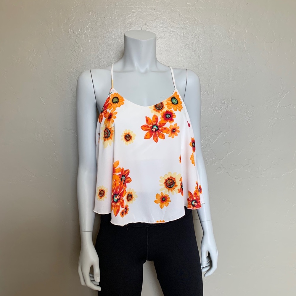 Flowy Floral Top
